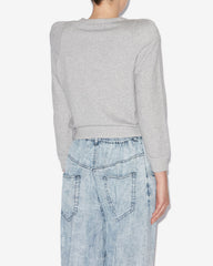 Prissa logo sweatshirt