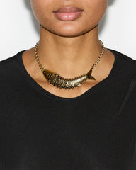 River choker necklace