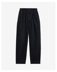 TIMEO plain-colored Lyocell pants