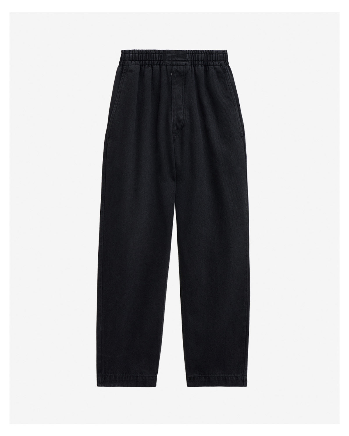 TIMEO plain-colored Lyocell pants