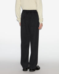 TIMEO plain-colored Lyocell pants