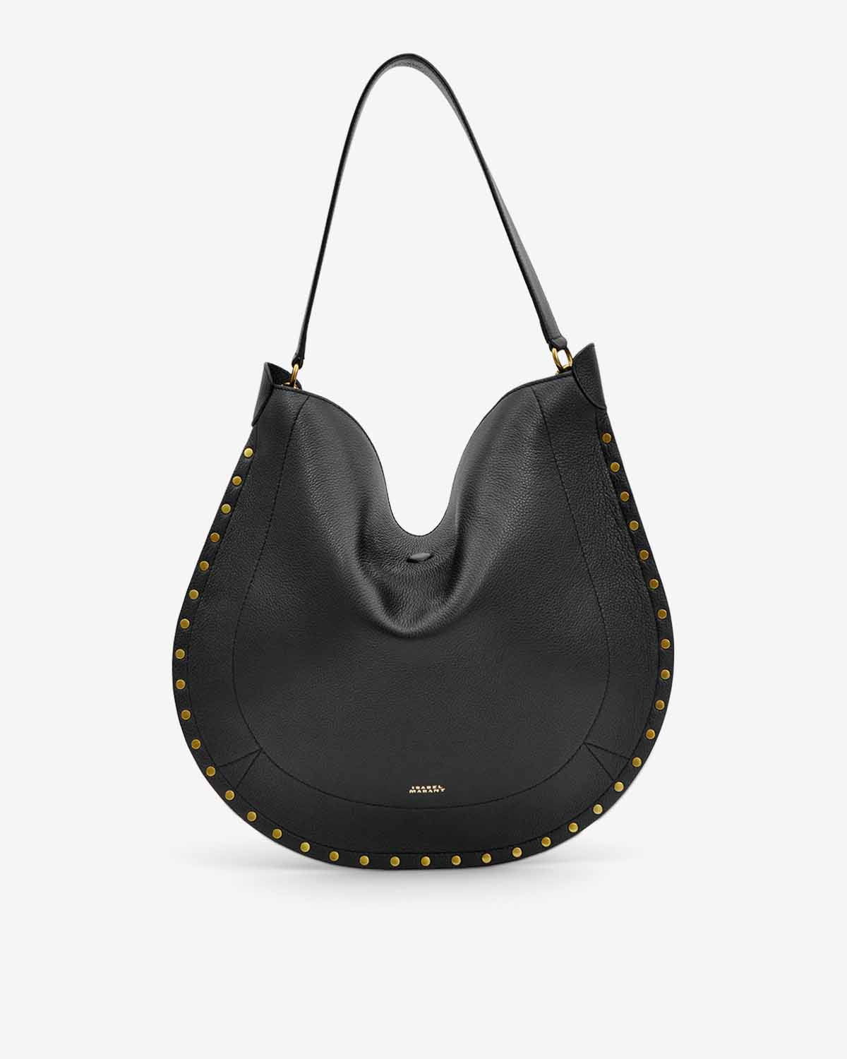 OSKAN HOBO SOFT BAG IN GRAINED LEATHER